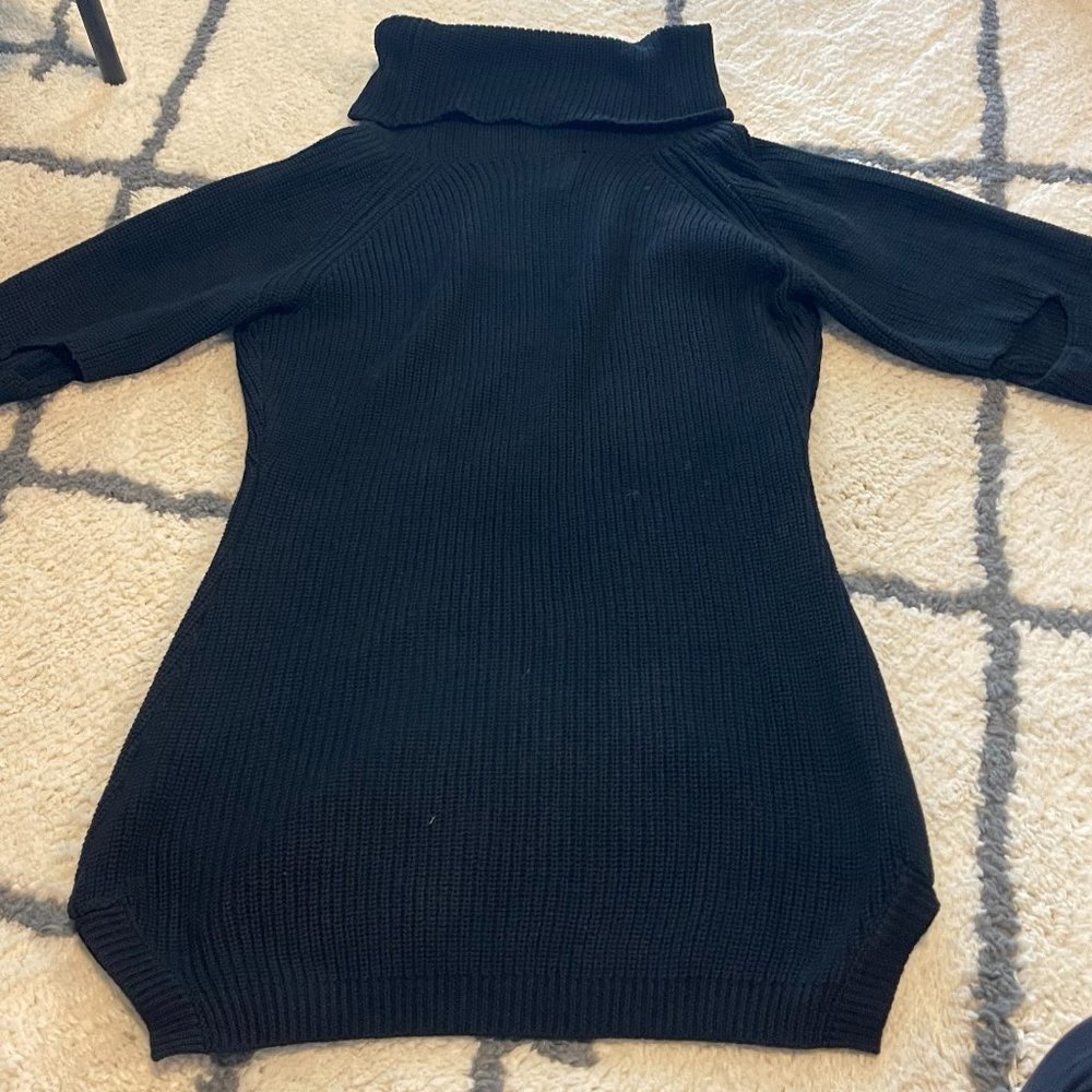NEW WITH TAGS Sweater Dress with Elbow Cutouts
